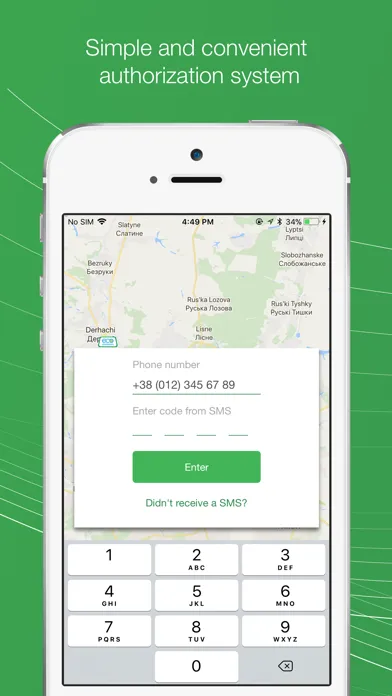 EcoTaxi UA Screenshots