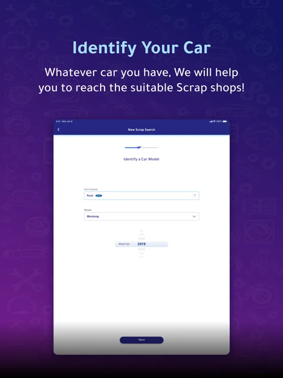 Auto service اوتو سيرفس iPad  スクリーンショット