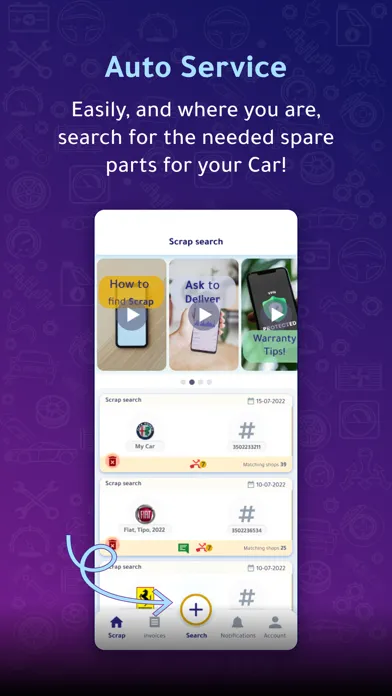 Auto service اوتو سيرفس スクリーンショット
