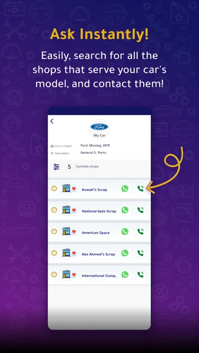 Auto service اوتو سيرفس スクリーンショット