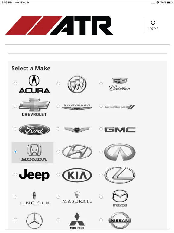 Tangkapan skrin Auto Trim Restyling iPad 