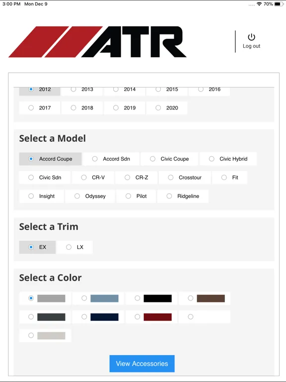 Tangkapan skrin Auto Trim Restyling iPad 