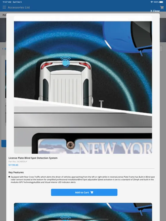 DealerWorks Inc. iPad 應用截圖