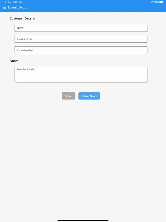DealerWorks Inc. iPad 應用截圖