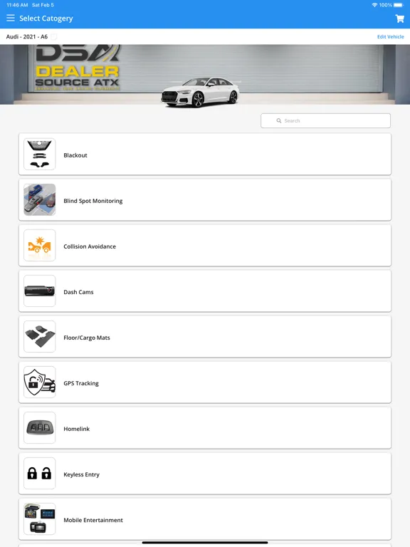Zrzuty ekranu Auto Enhancements iPad 