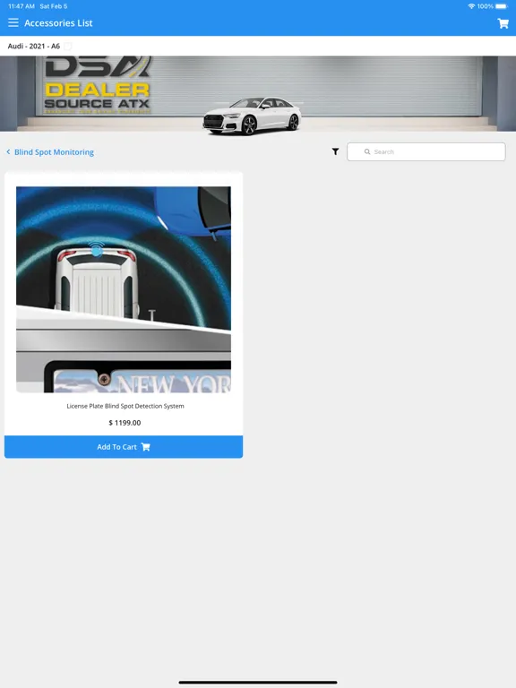 Zrzuty ekranu Auto Enhancements iPad 