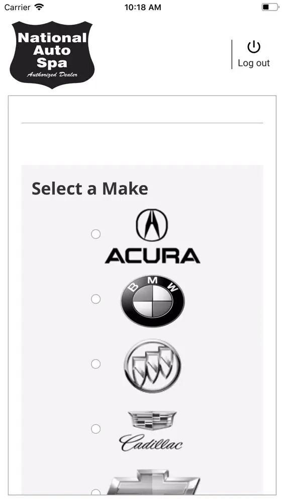 National Auto Spa Screenshots