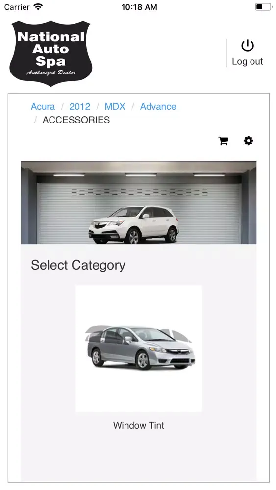 National Auto Spa Screenshots