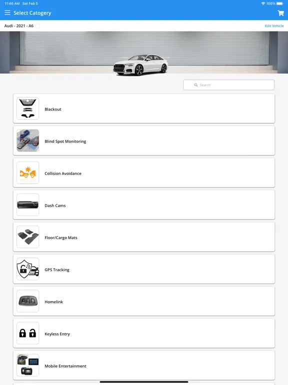 Tops and Trends iPad  스크린샷