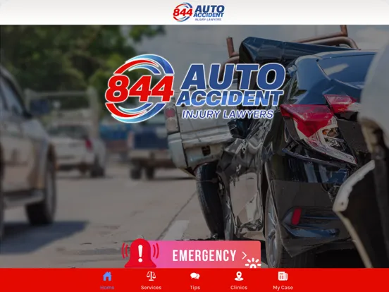 Capturas de pantalla de 844 Auto Accident iPad 