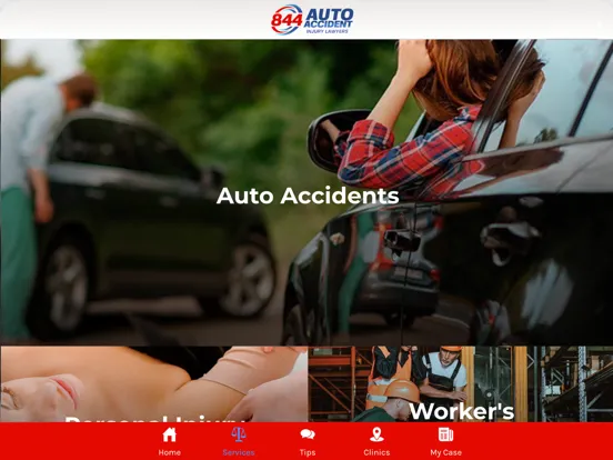 Capturas de pantalla de 844 Auto Accident iPad 