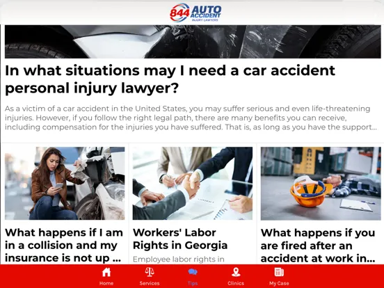 Capturas de pantalla de 844 Auto Accident iPad 