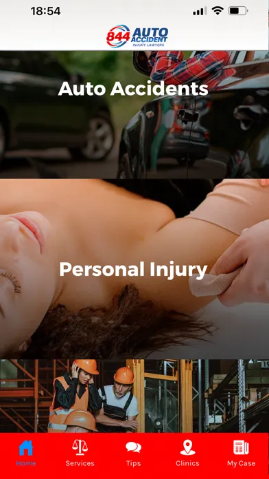 Capturas de pantalla de 844 Auto Accident