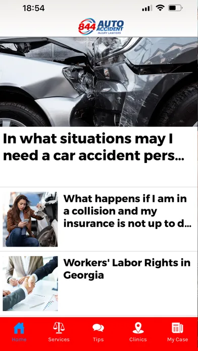 Capturas de pantalla de 844 Auto Accident