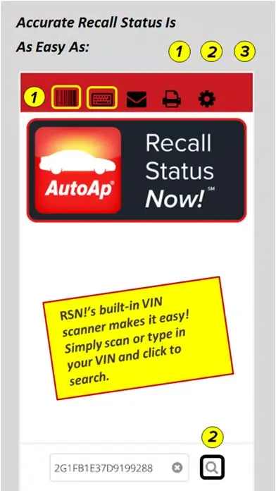 Capturas de pantalla de Recall Status Now!