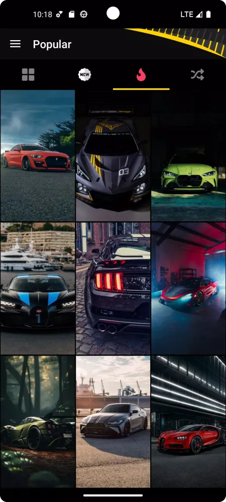 Скриншоты Car Wallpapers in 4K - deCar