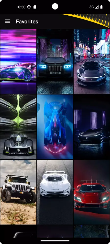 Скриншоты Car Wallpapers in 4K - deCar