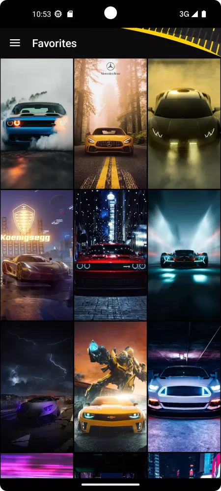 Скриншоты Car Wallpapers in 4K - deCar