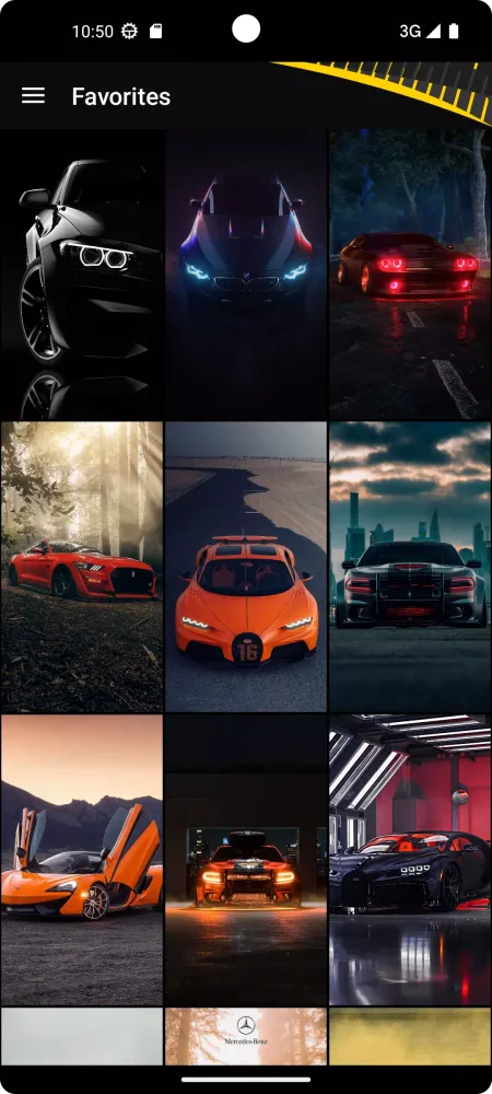 Скриншоты Car Wallpapers in 4K - deCar