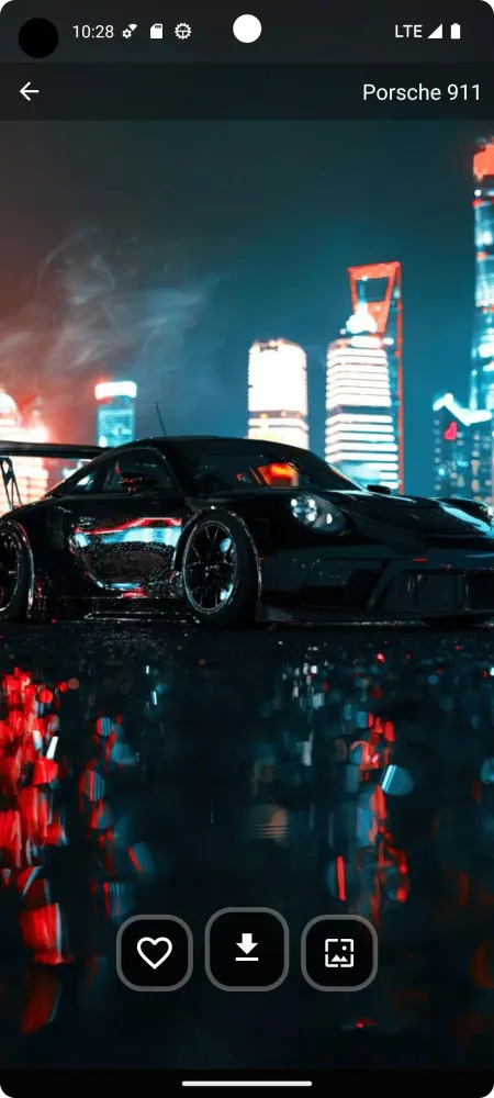 Скриншоты Car Wallpapers in 4K - deCar