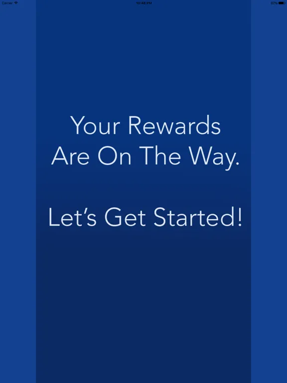 BCP Loyalty™ Rewards iPad  스크린샷