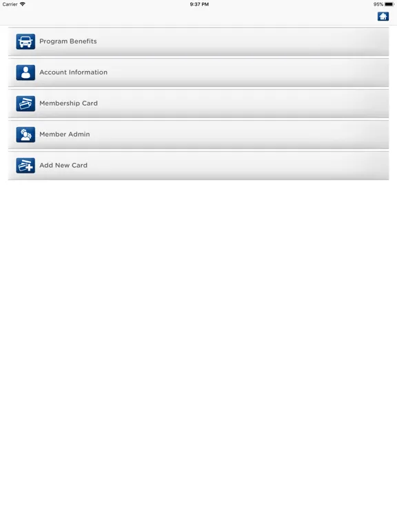 BCP Loyalty™ Rewards iPad  스크린샷