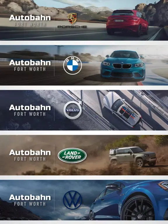 Autobahn Fort Worth iPad  Screenshots