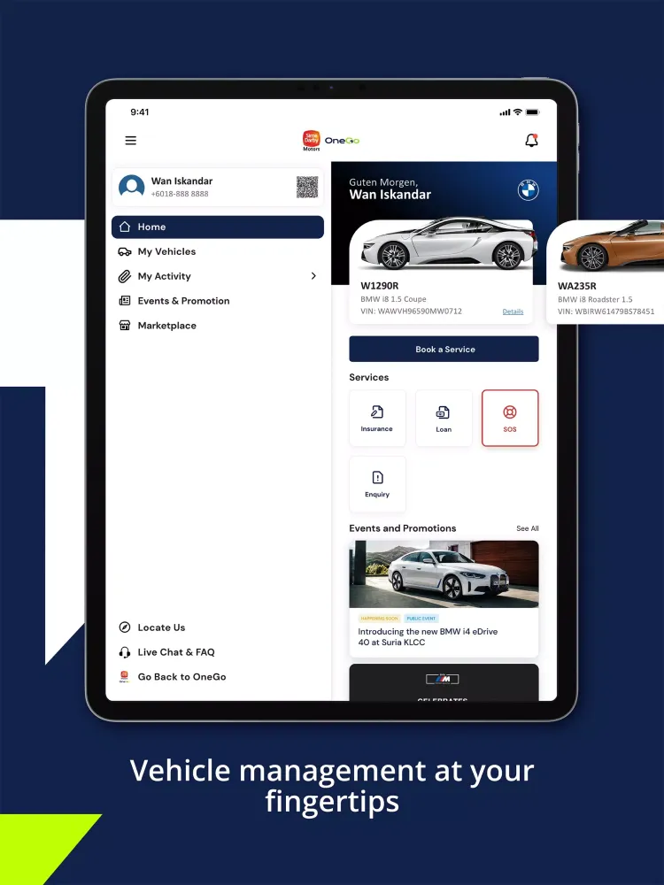 SDM OneGo Screenshots
