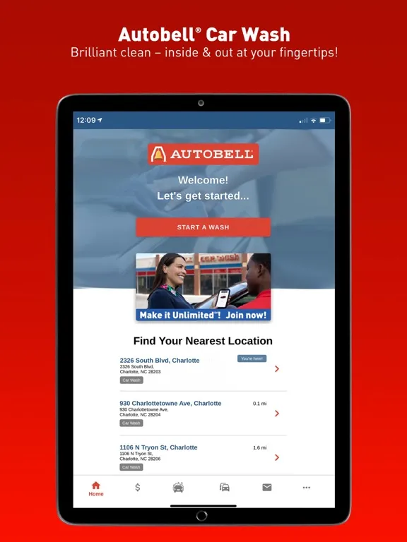 Autobell Car Wash iPad  سکرین شاٹس