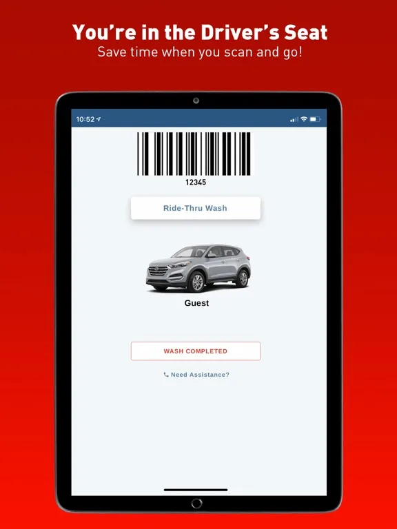 Autobell Car Wash iPad  سکرین شاٹس