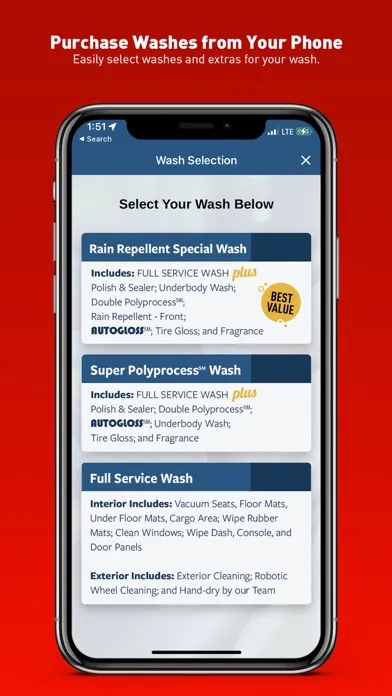 Autobell Car Wash سکرین شاٹس