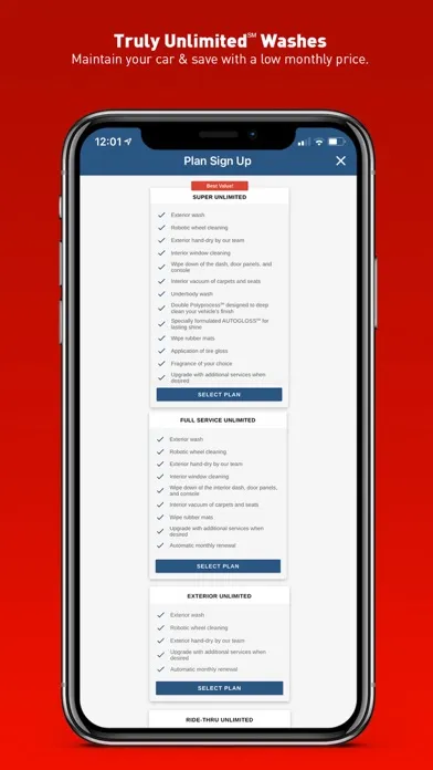 Autobell Car Wash سکرین شاٹس