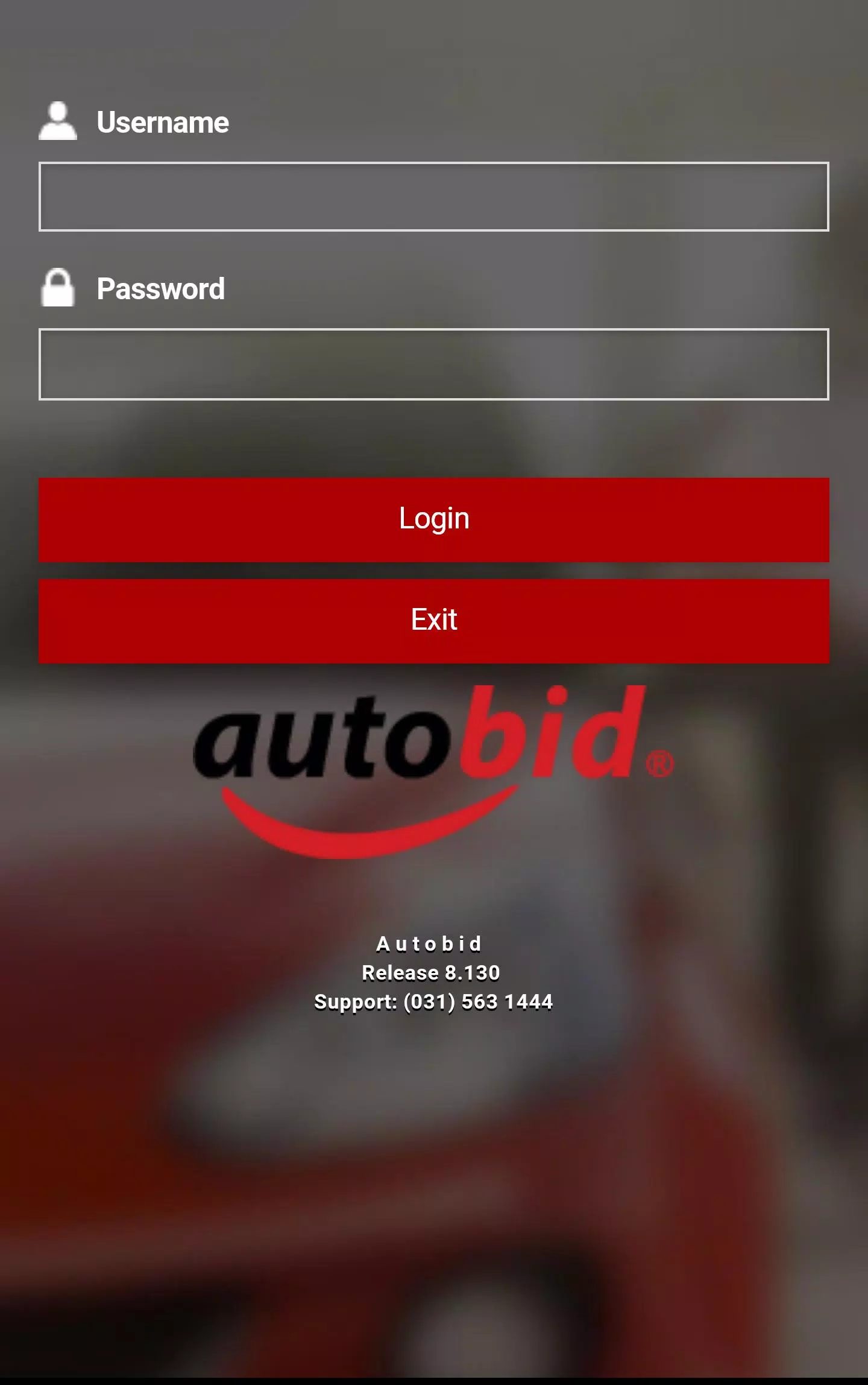 Autobid Screenshots
