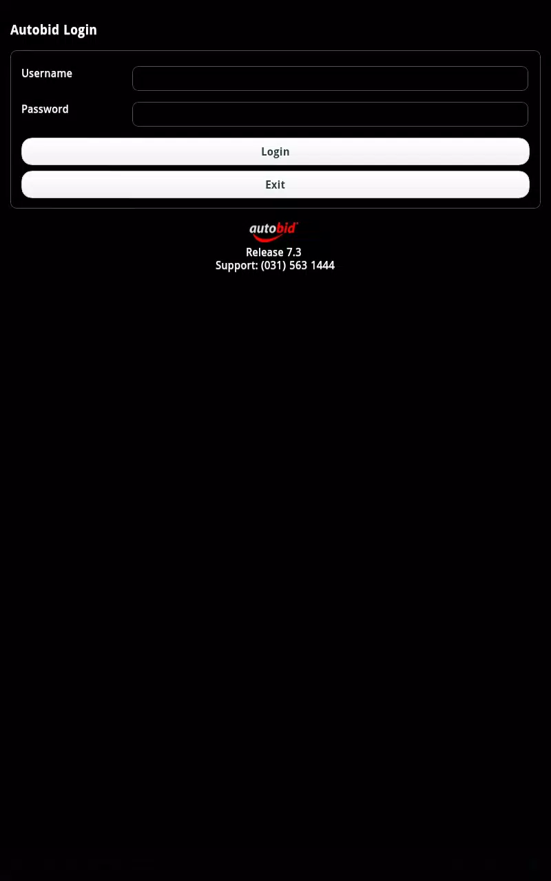 Autobid Screenshots