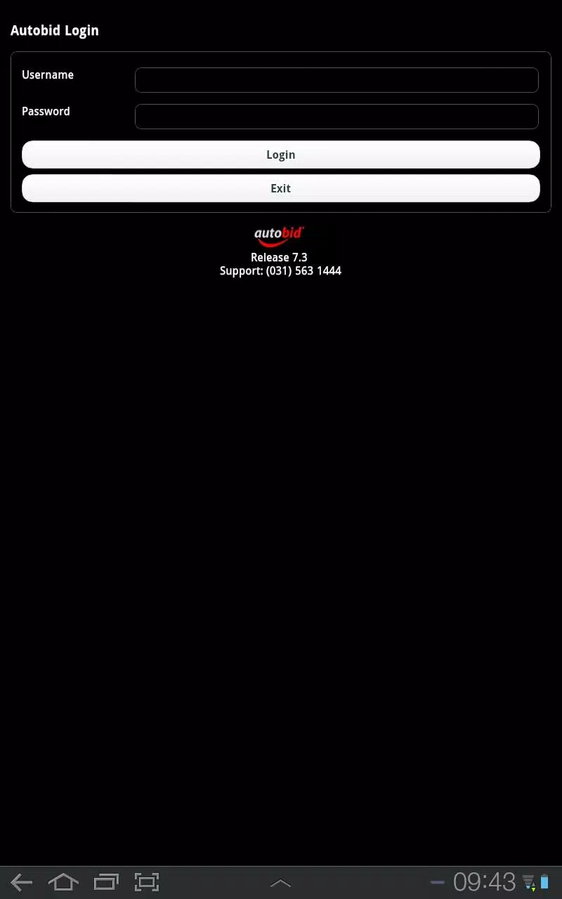 Autobid Screenshots