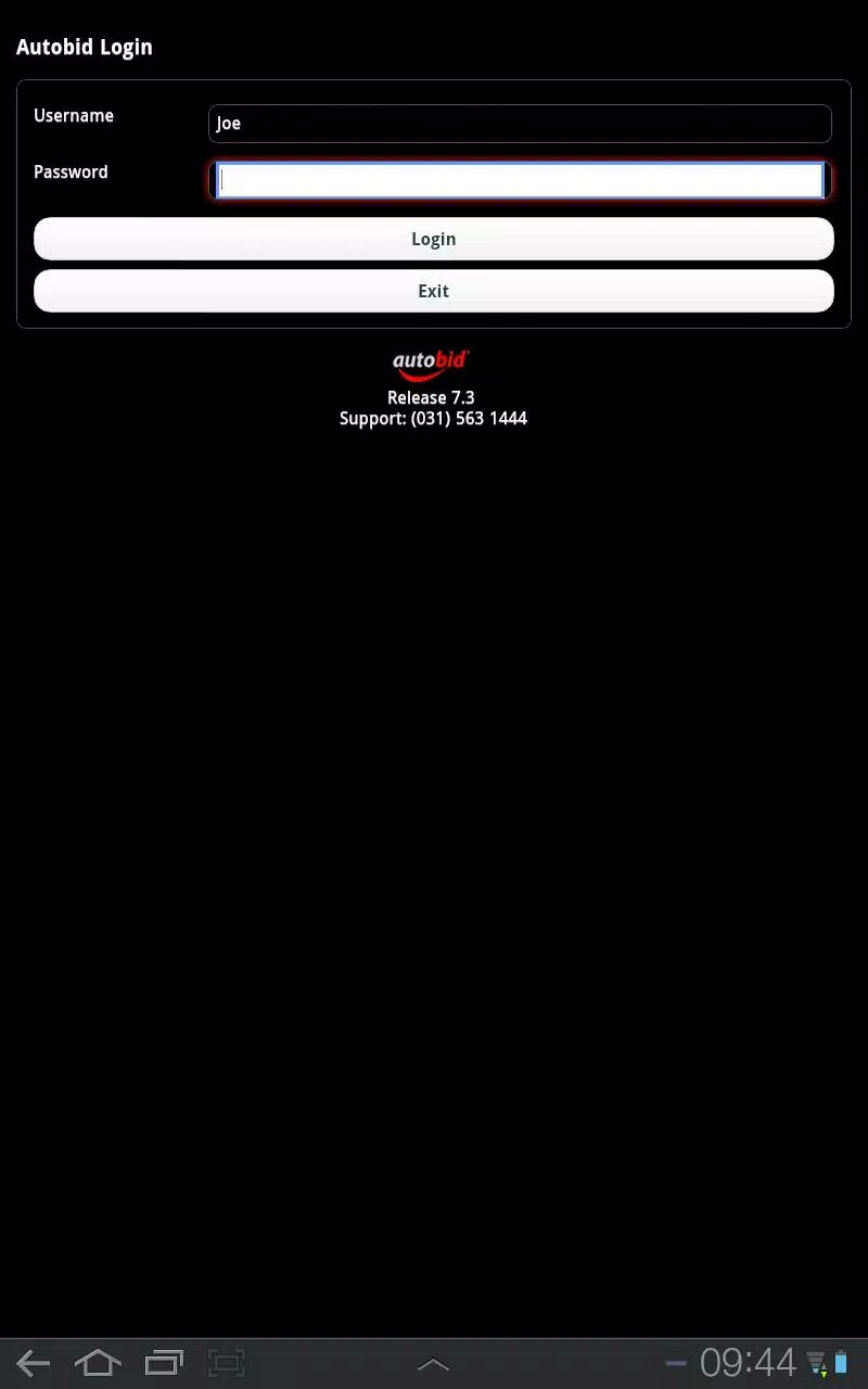 Autobid Screenshots