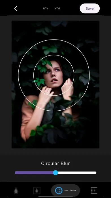 Zrzuty ekranu Photo Editor Face Blur Maker