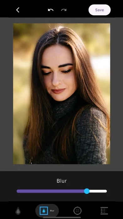 Zrzuty ekranu Photo Editor Face Blur Maker