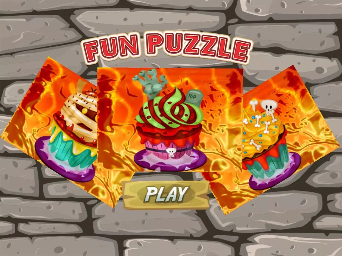 تصاویر Jigsaw Puzzle Cupcakes iPad 