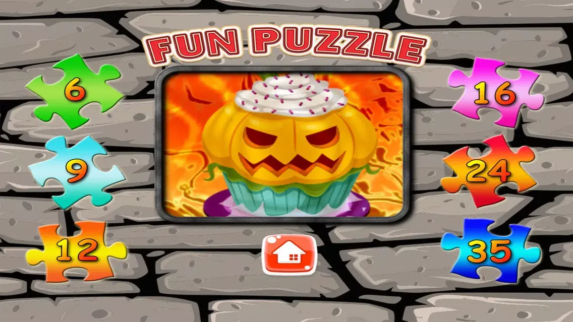 تصاویر Jigsaw Puzzle Cupcakes