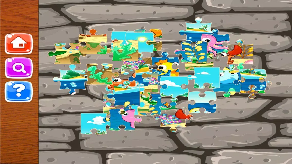 Capturas de tela do Jigsaw Puzzle Sea