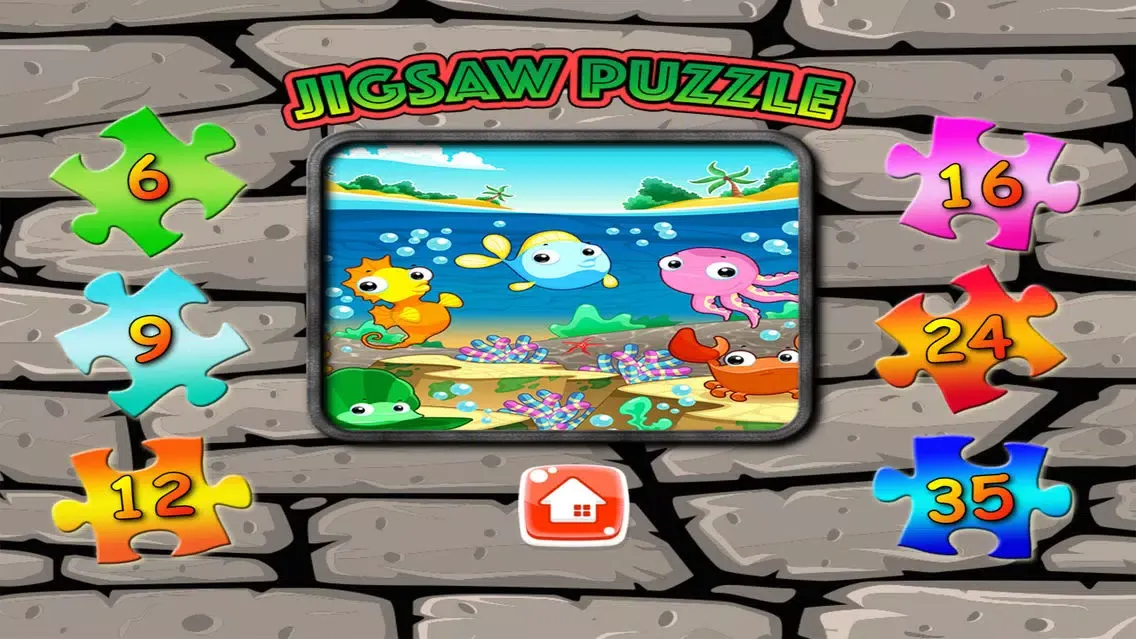 Capturas de tela do Jigsaw Puzzle Sea