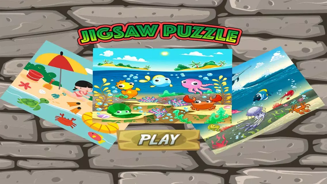 Capturas de tela do Jigsaw Puzzle Sea