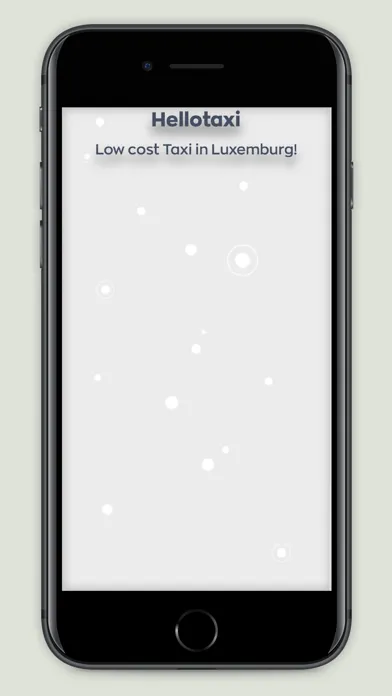 Tangkapan layar Hellotaxi App