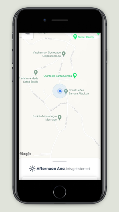 Hellotaxi App应用截图