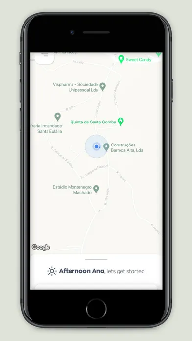 Tangkapan layar Hellotaxi App