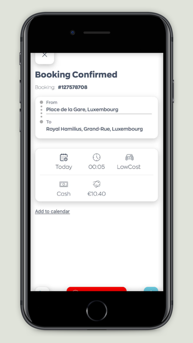Hellotaxi App应用截图