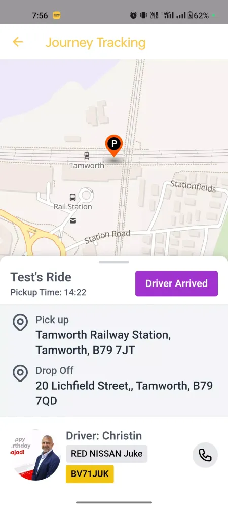 Acorn Taxis Screenshots