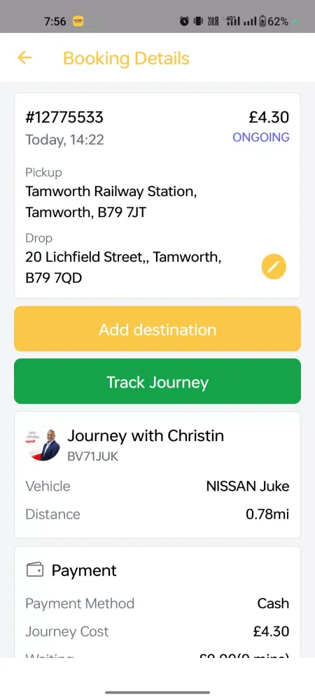 Acorn Taxis Screenshots