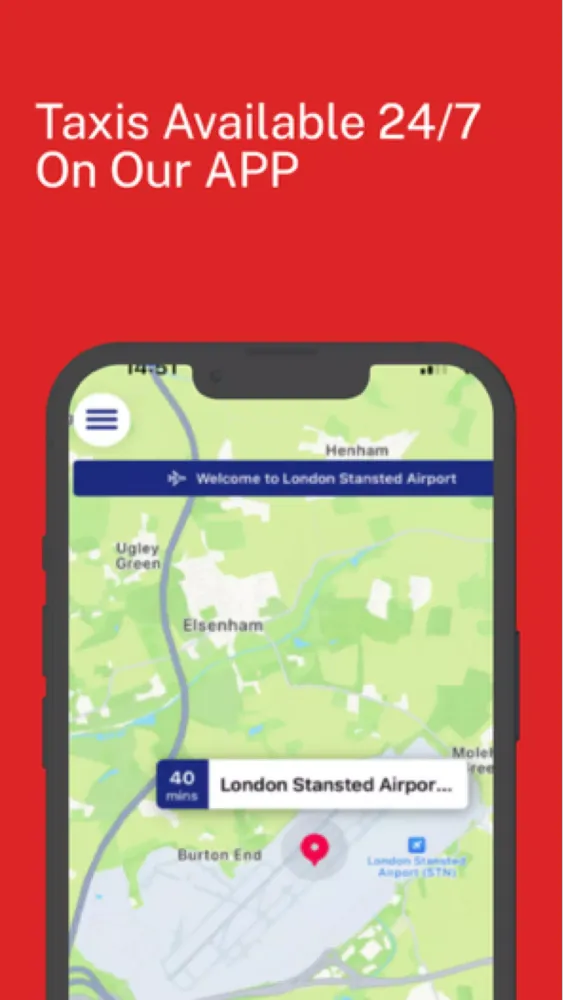 Associated Taxis স্ক্রিনশট